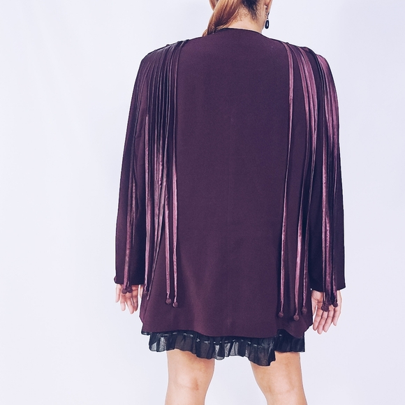 Fringe Suit Jacket - Picture 7 of 11